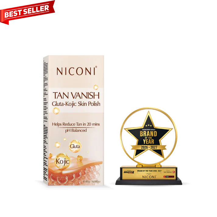 Niconi Tan Vanish Gluta-Kojic Skin Polish 180g (₹80 per use)