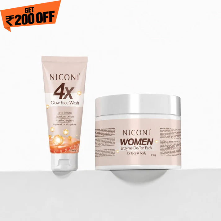 Women Daily Detan Combo