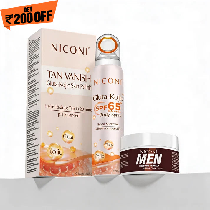 The Ultimate De-Tan Combo for Men