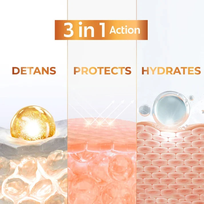 Niconi Gluta-Kojic SPF 65+ PA++++ Body Spray (180ml)
