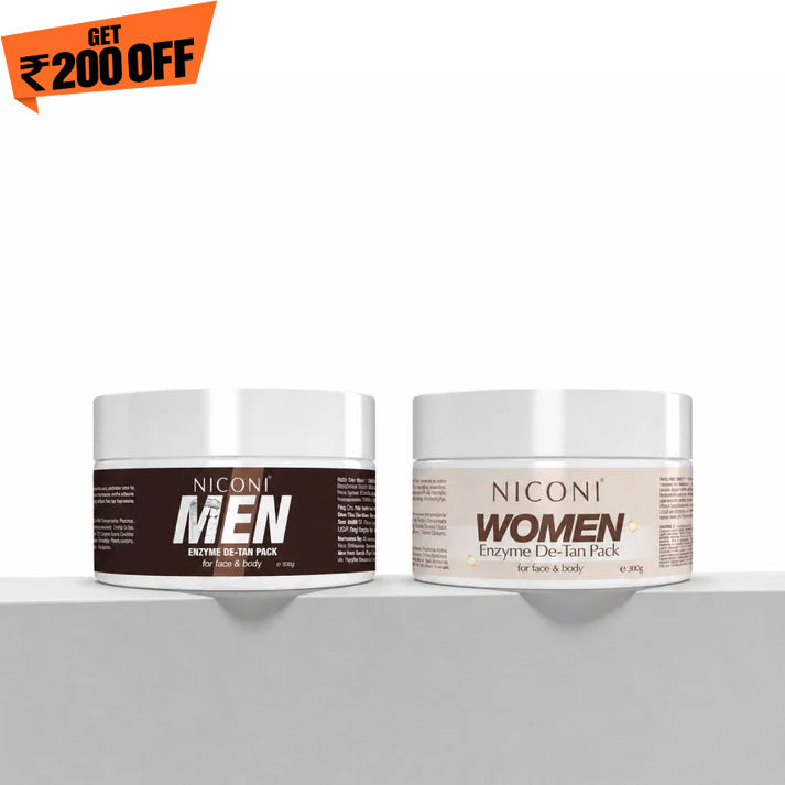 Men & Women De-Tan Combo