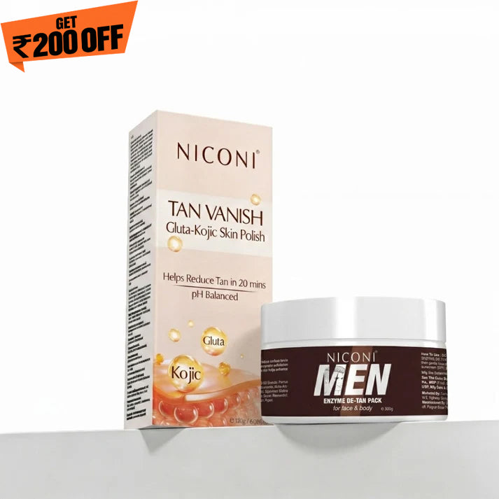 Skin Polish & De-Tan Combo