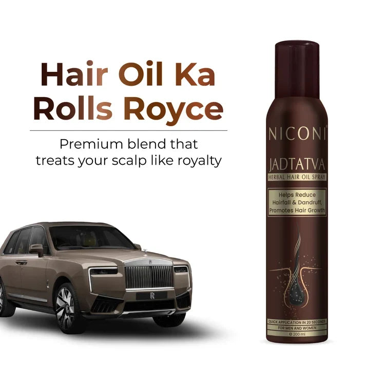 Niconi Herbal Hair Oil (Spray Applicator) 200ml