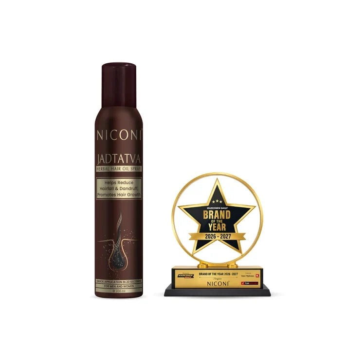 Niconi Herbal Hair Oil (Spray Applicator) 200ml