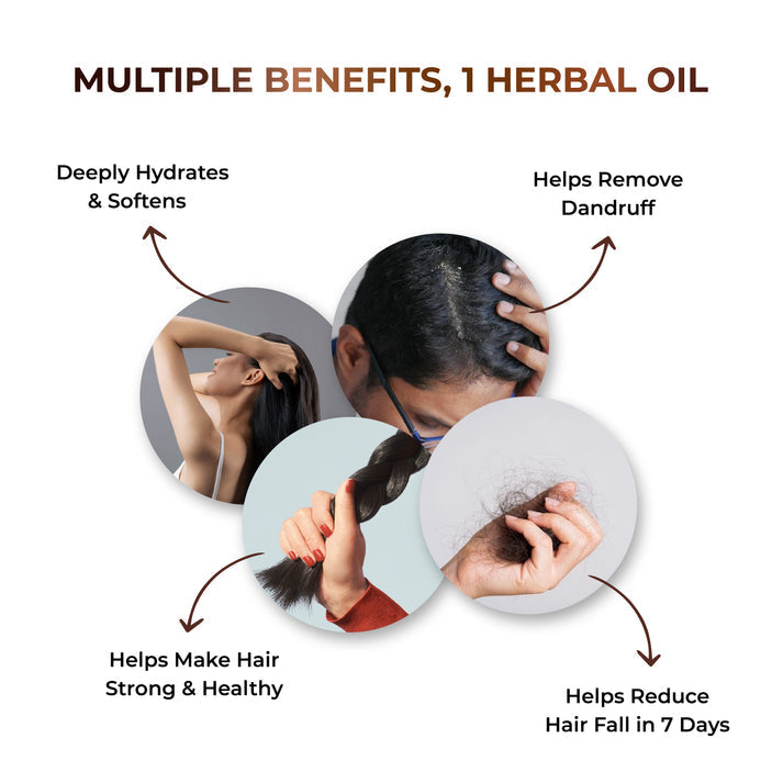 Niconi Herbal Hair Oil (Spray Applicator) 200ml