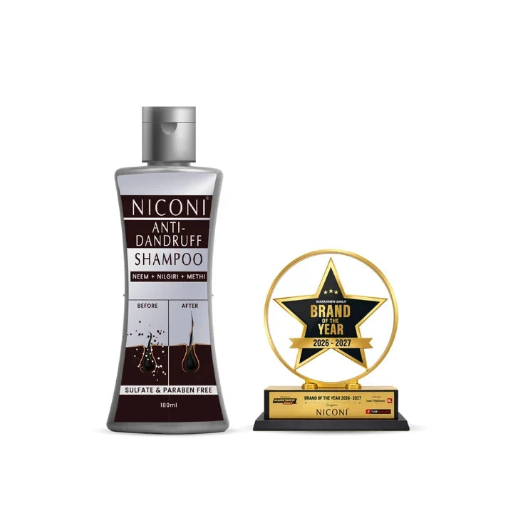 Niconi Anti-Dandruff Shampoo (180ml)